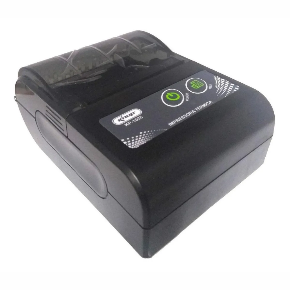 Mini Impressora Bluetooth 58mm Knup KP-1025